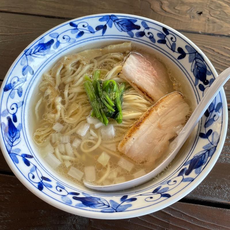 塩ラーメン(九十九里らぁめん くくり)