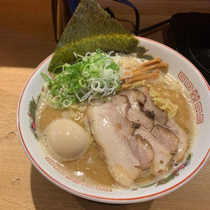 特製ラーメン大盛(麺屋赤橙 瀬戸店 つけ麺)