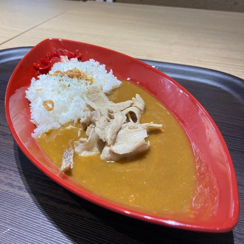 豚バラカレー(レストラン リップル)
