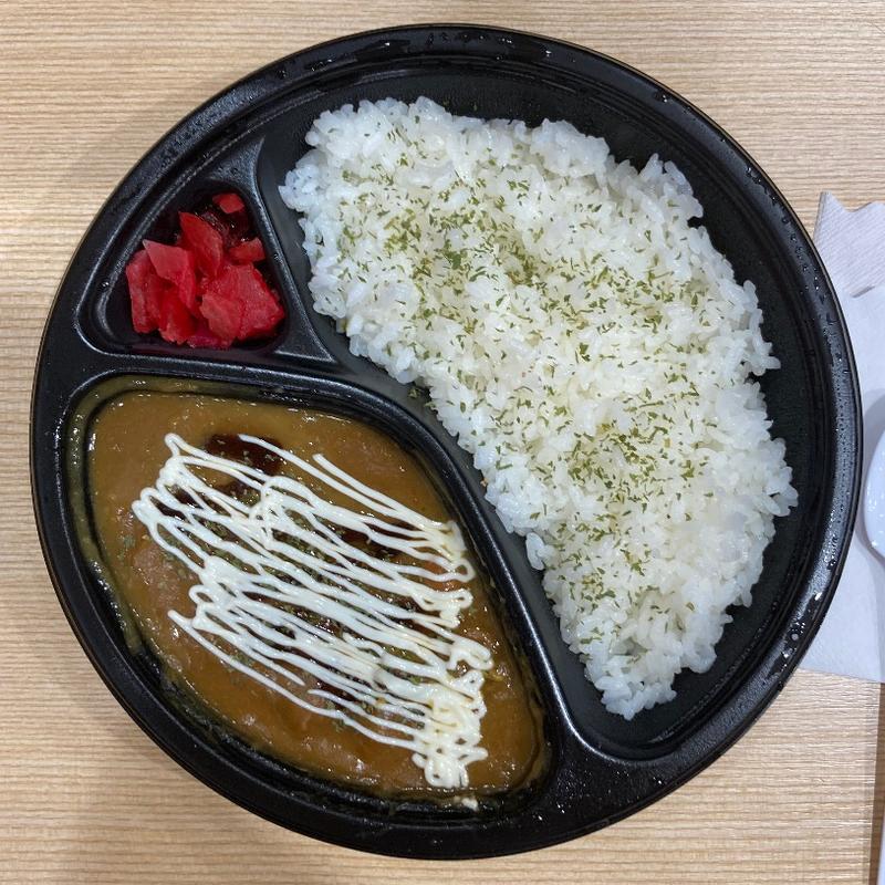 頑固蛸特製 シーフードカレー(頑固蛸 ココリア多摩センター店)