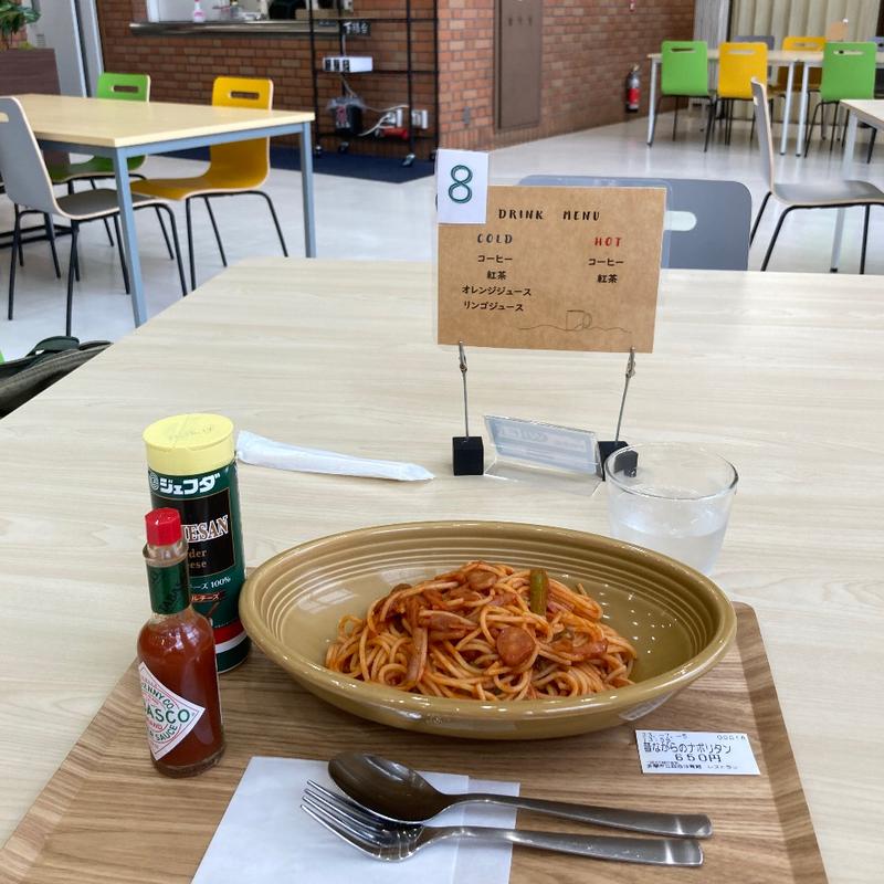 昔ながらのナポリタン(レストランぷれーる)