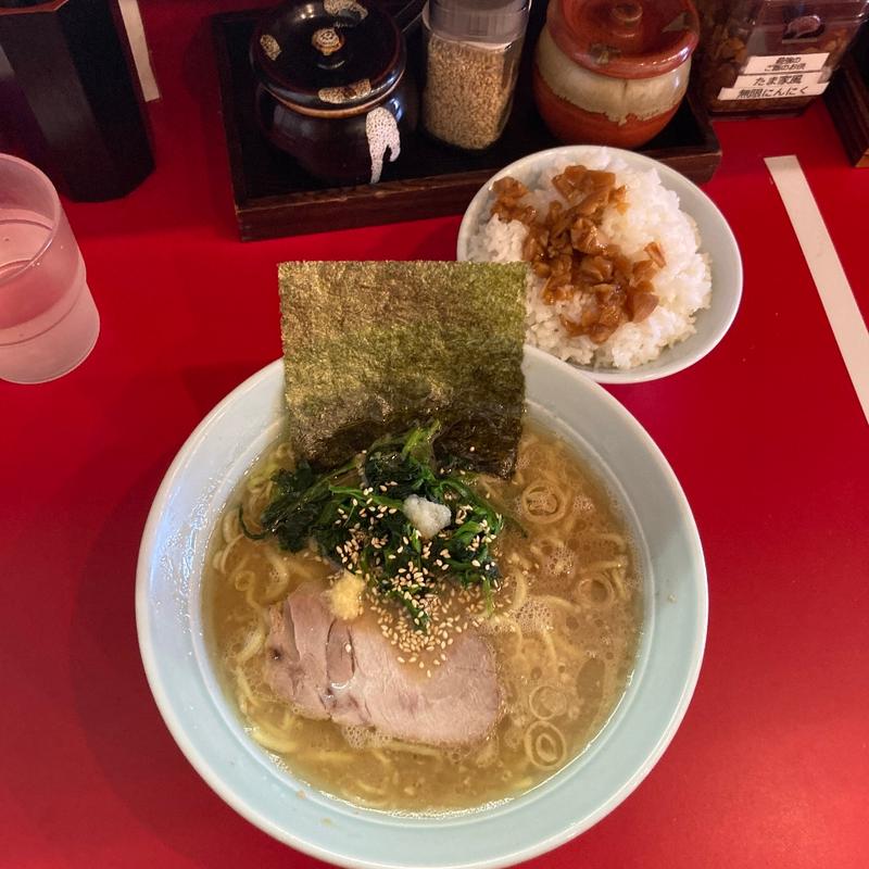 ラーメン+ライスセット(たま家 （たまや）)