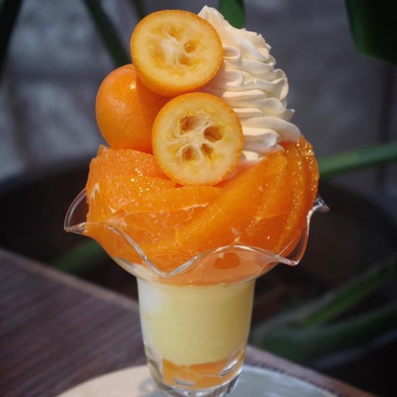 せとか&たまたまエクセレントパフェ(プリンス オブ ザ フルーツ)