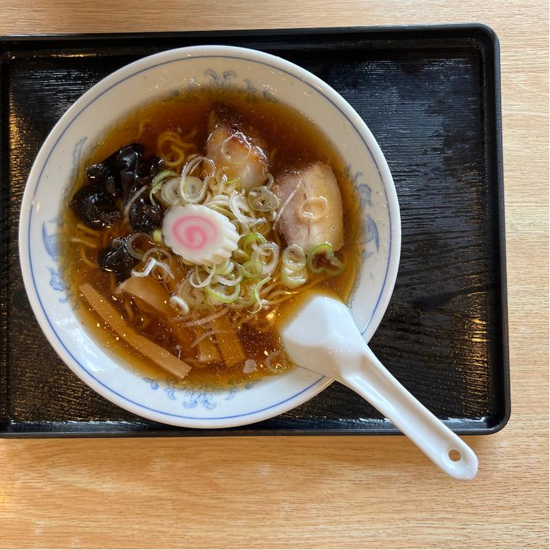 かるめん　焼豚少なめ(あきん亭 )