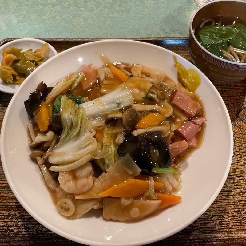 五目やきそば(東生園)