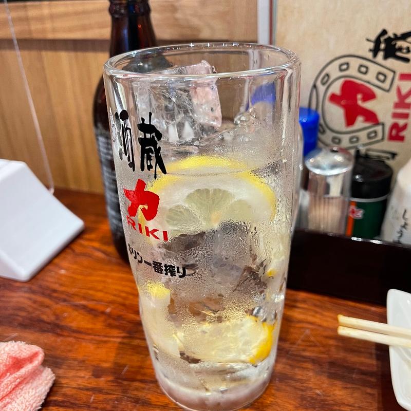 おかわり焼酎(酒蔵力 大宮旧中山道店)