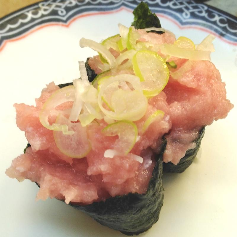 ねぎとろ(一番回転寿司)