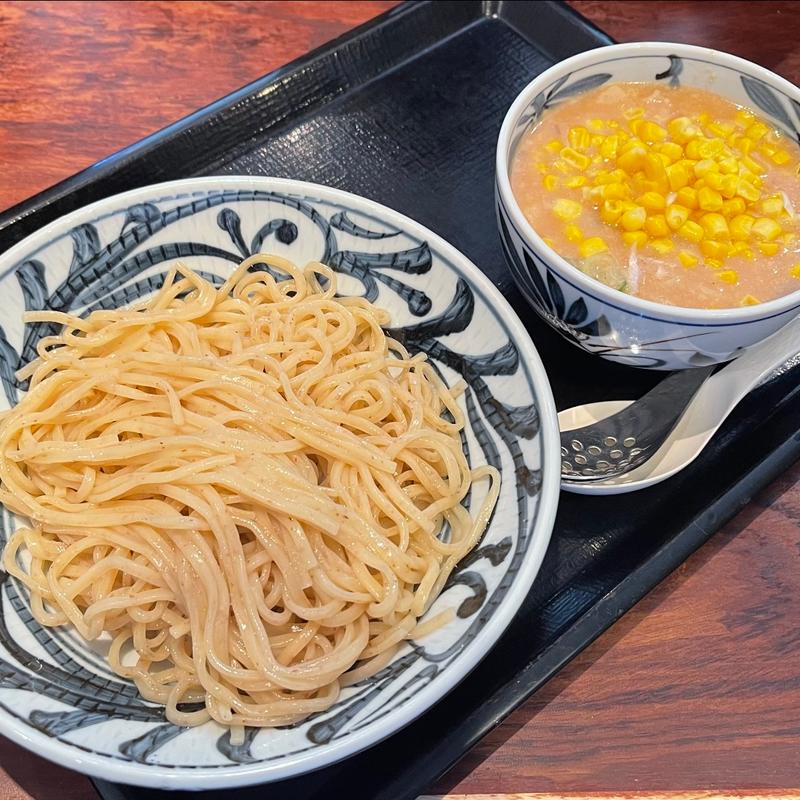 味噌肉つけ麺(伝丸 都岡店 （でんまる）)