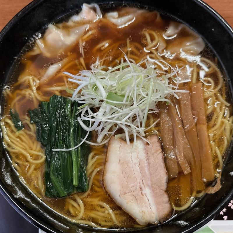 わんたんめん(和風らーめん 味のほうさく)