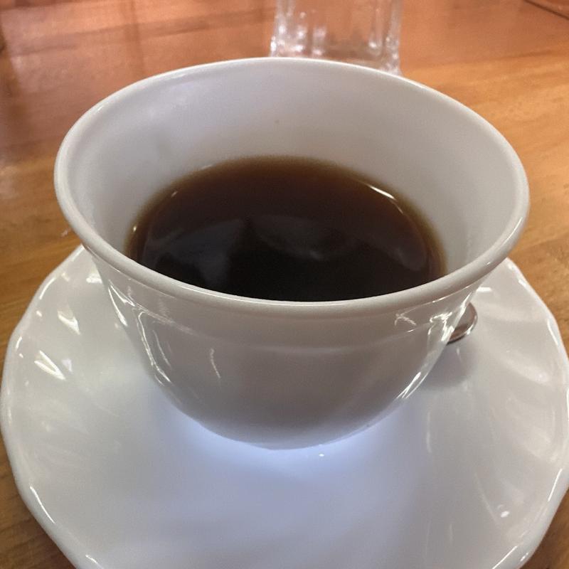 ホットコーヒー(和風らーめん 味のほうさく)