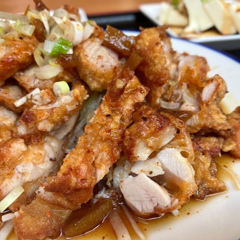 定食（油淋鶏）(福照飯店)