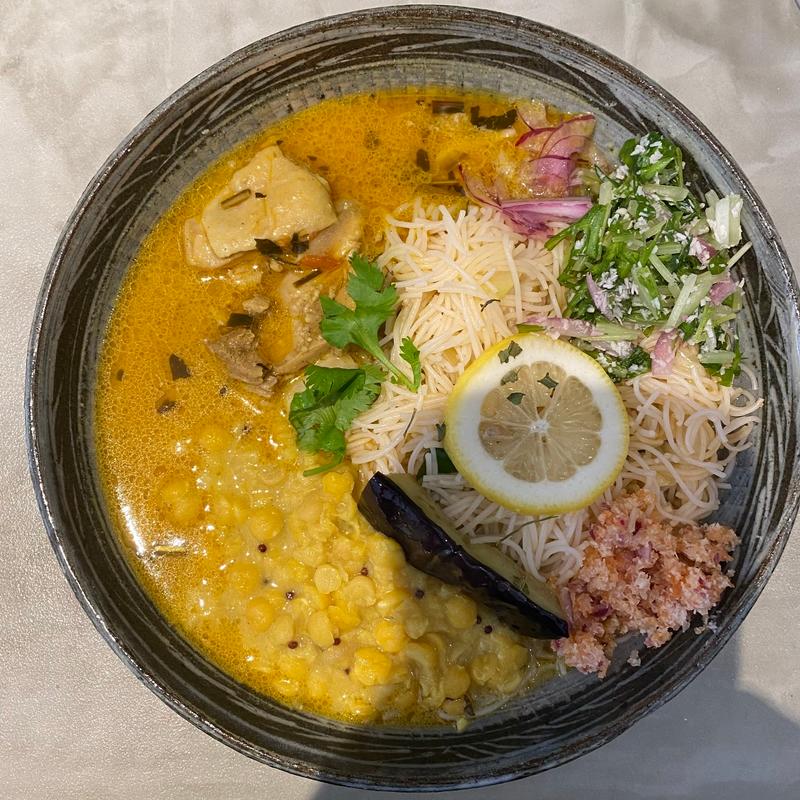 ヌードルカレー(南部食堂)