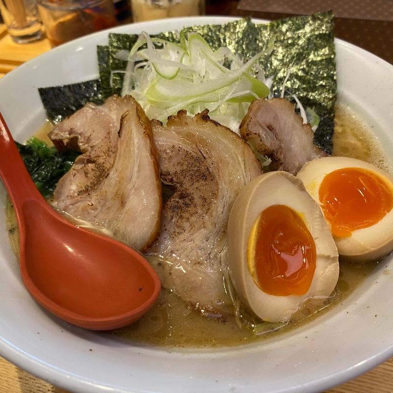 のりチャッたま(ラーメン 大桜 向ヶ丘遊園店)