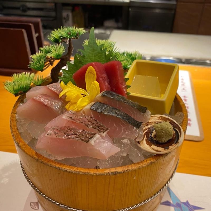 お通し(ゆるり。 酒槽 （さかふね）)