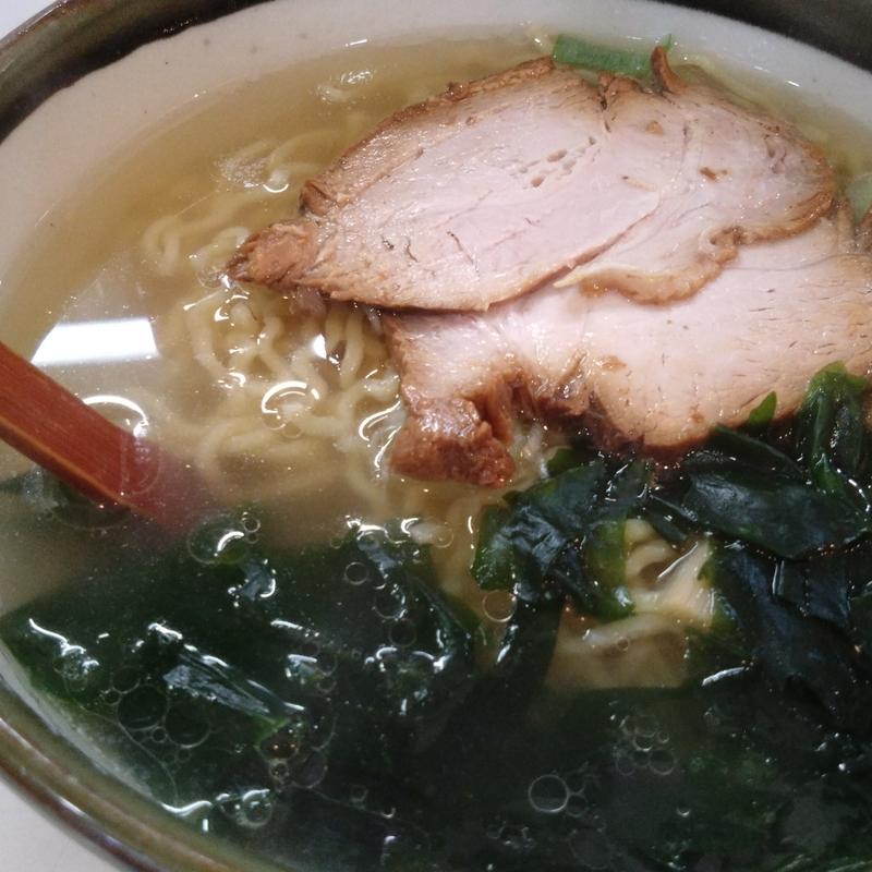 函館ラーメン (塩)(函館らーめん かもめ)