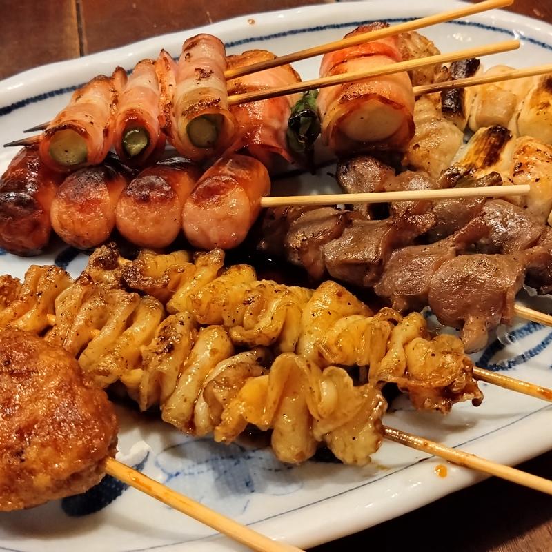 焼鳥盛合せ(よさ来い 駅南店 （よさこい）)