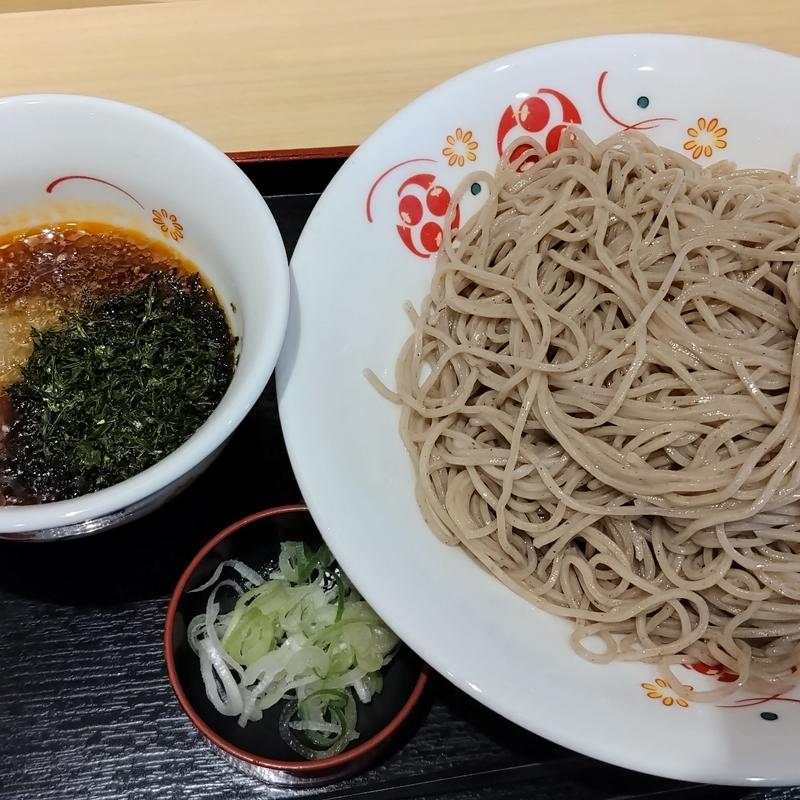 ざるそば (大盛り)(いろり庵きらく 府中本町店)