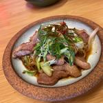 カモネギ炒め(熱帯酒場)
