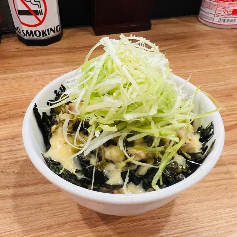 どんぶり(麺屋 丈六)