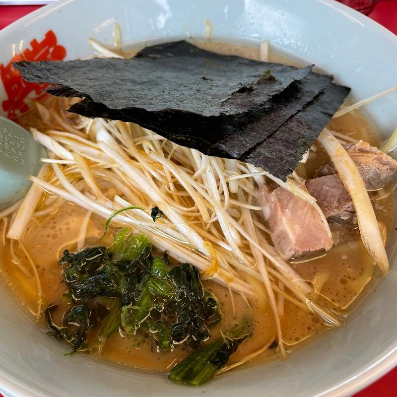 醤油ネギラーメン(ラーメン山岡家 東広島店)