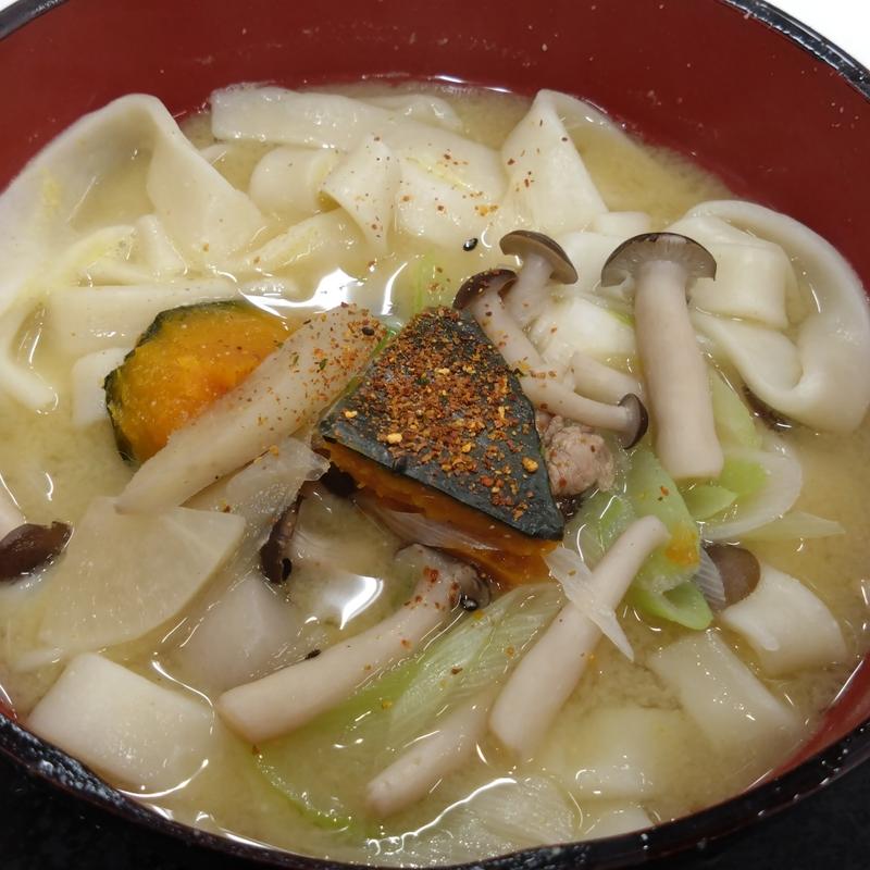 ほうとう(フードコート 双葉SA下り線)