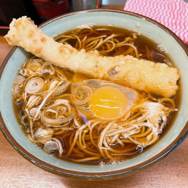 ちくわ天玉そば(文殊 馬喰横山店 )
