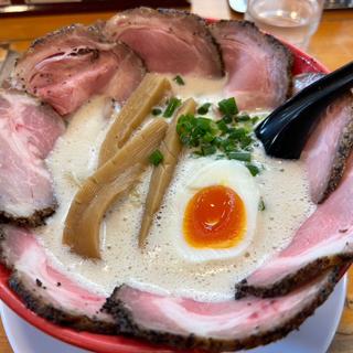 濁とろ塩チャーシューメン(俺のラーメン あっぱれ屋 )