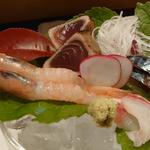 刺身盛合せ