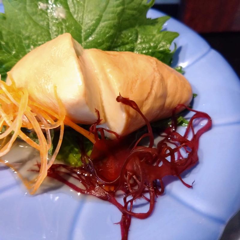 ふぐ白子ポン酢漬け(手しごとの店 ちくら)