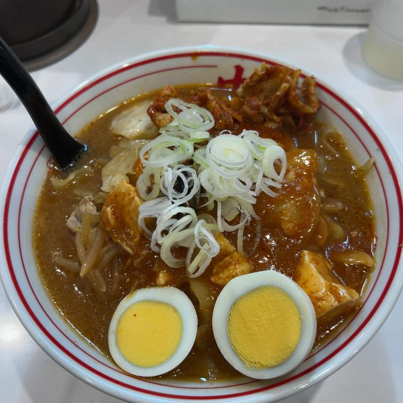 五目蒙古タンメン(蒙古タンメン中本 柏)