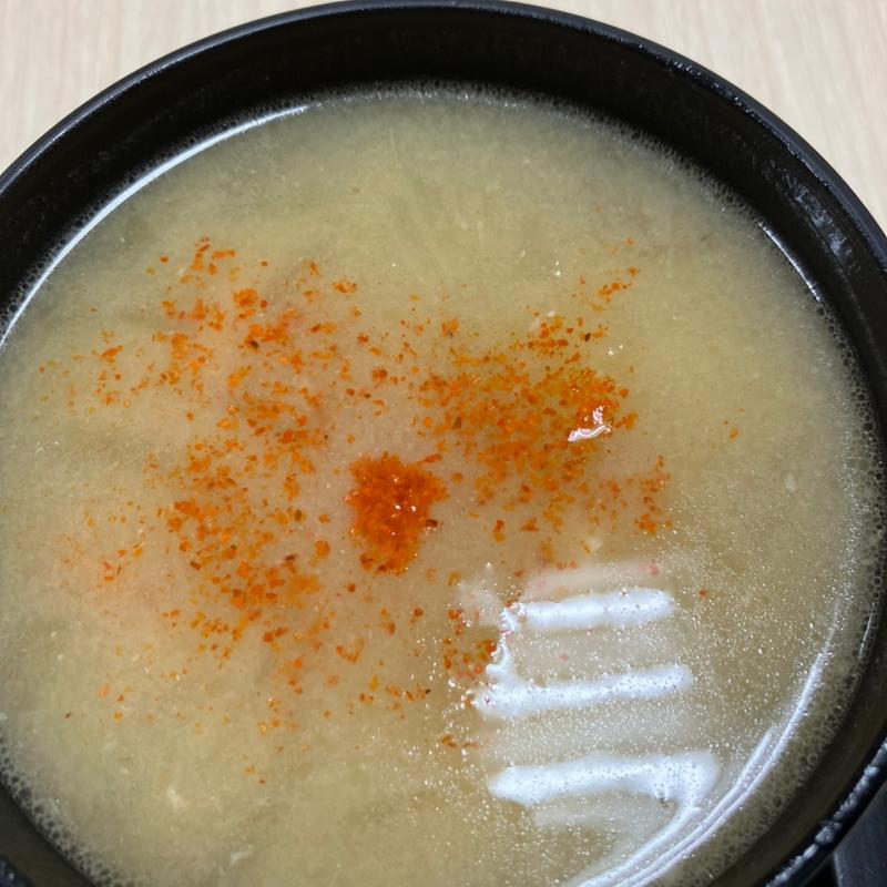 豚汁レギュラー(ありんこ オーロラタウン店)