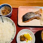 銀鮭焼定食