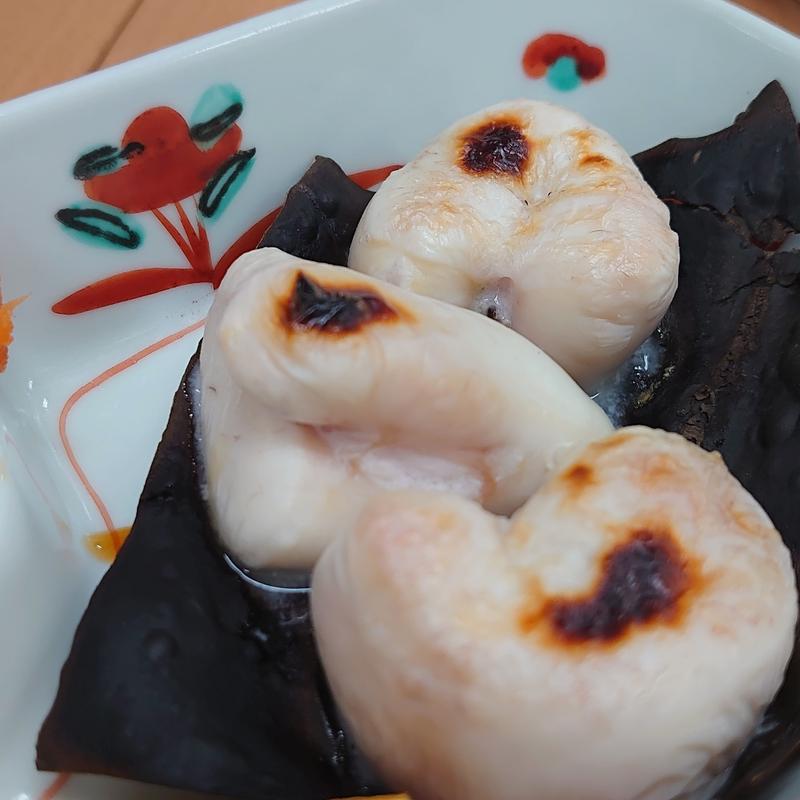 フグの白子焼き(おかもと鮮魚店  )