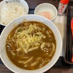 カレーうどんセット(CoCo壱番屋 中村本陣店)