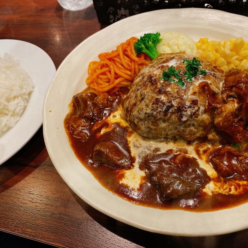 (ハンバーグ大地)