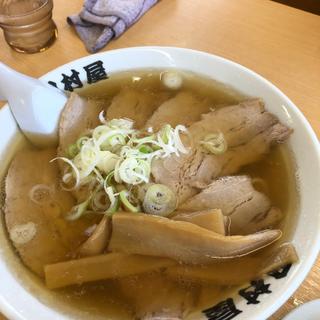チャーシュー麺【醤油】(田村屋)
