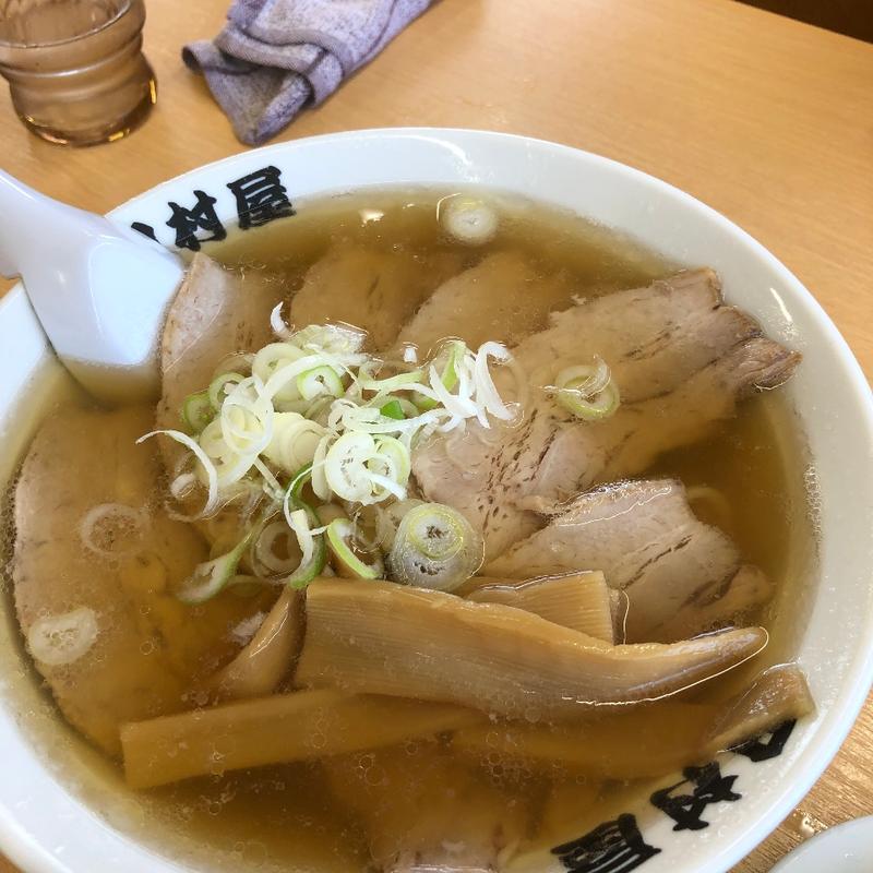 チャーシュー麺【醤油】(田村屋)