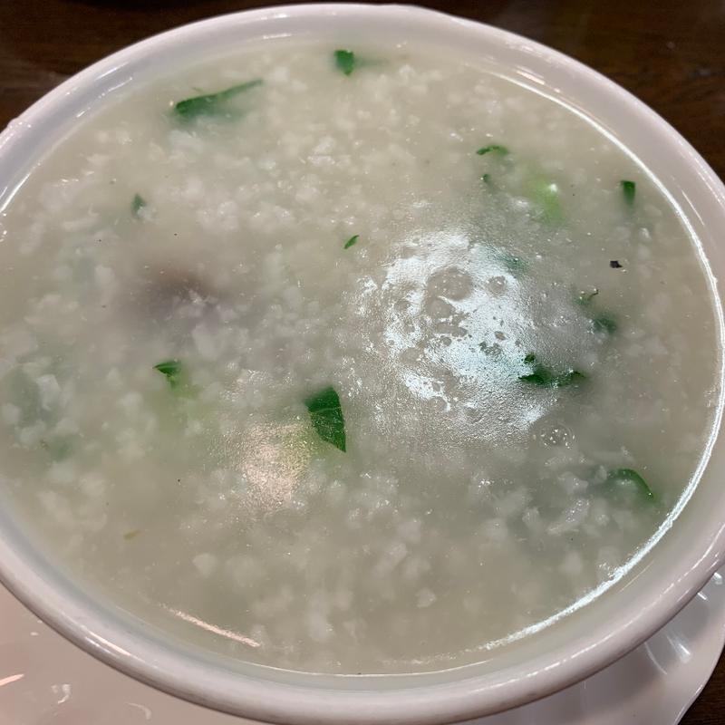 皮蛋粥(翠苑 )