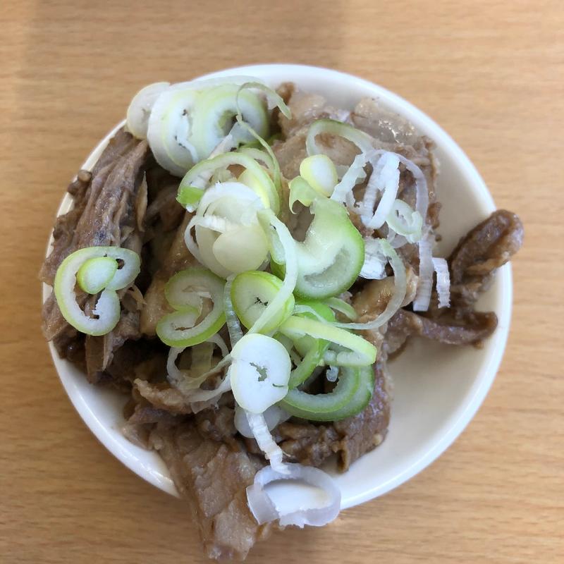 チャーシュー切落とし(田村屋)