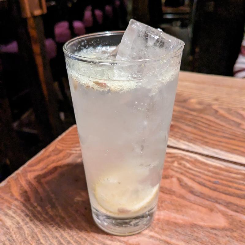 国産生レモンサワー(活食·隠れ酒蔵かけはし 総本店)