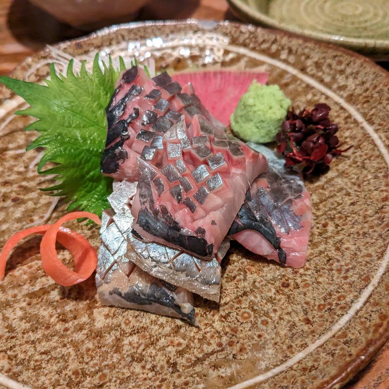 広尾産ニシン(活食·隠れ酒蔵かけはし 総本店)