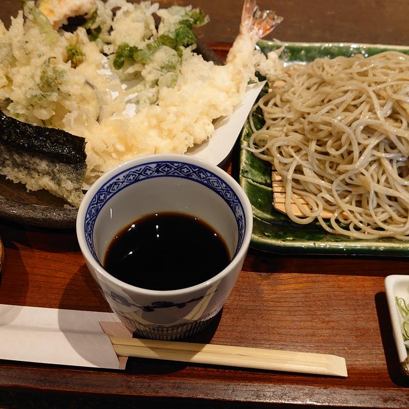 天そば(そば処三佳(みよし))