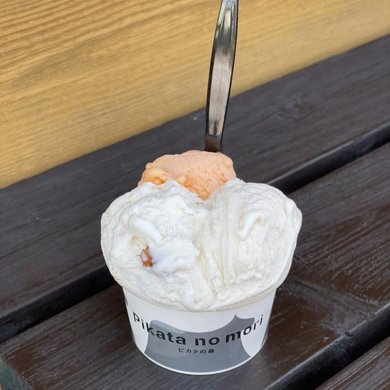 トリプル(ピカタの森アイス工房 )