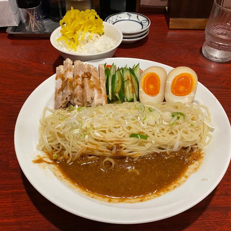 太肉涼麺(だあろうりゃんめん)(担々麺 四川台所)