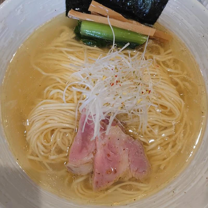 塩らぁ麺(麺屋 さくら井)