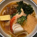 よくばりうどん(臼臼 新神戸)