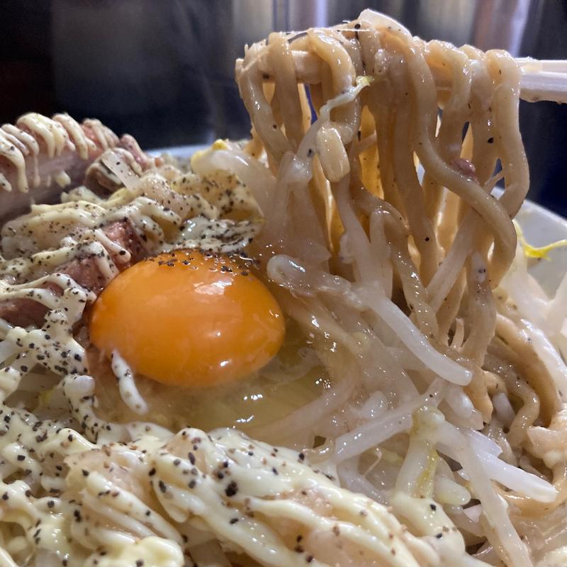 ペッパーマヨまぜ麺(麺でる 多摩センター店 )