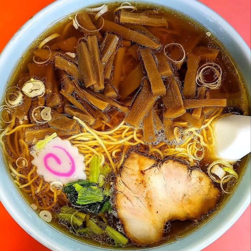 メンマラーメン(山田屋)