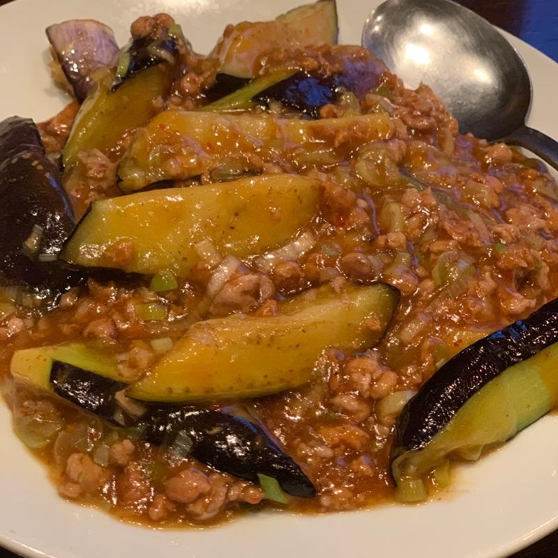麻婆茄子(Tai Kou Rou JIYUGAOKA店)