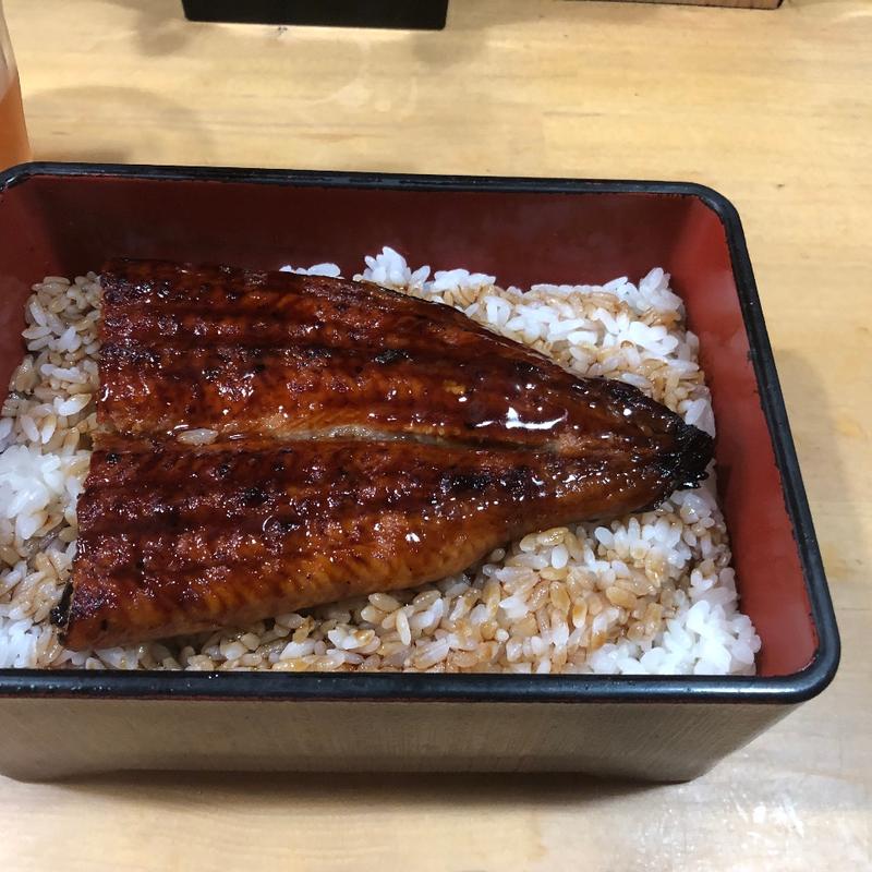 うな重(名代宇奈とと 南森町店)